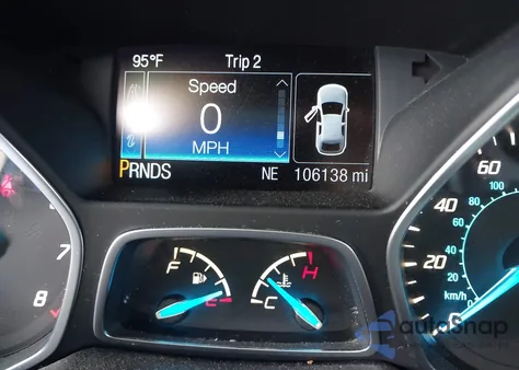 2016 Ford Escape Se z USA, uszkodzony, nr VIN 1FMCU0GX0GUB22618